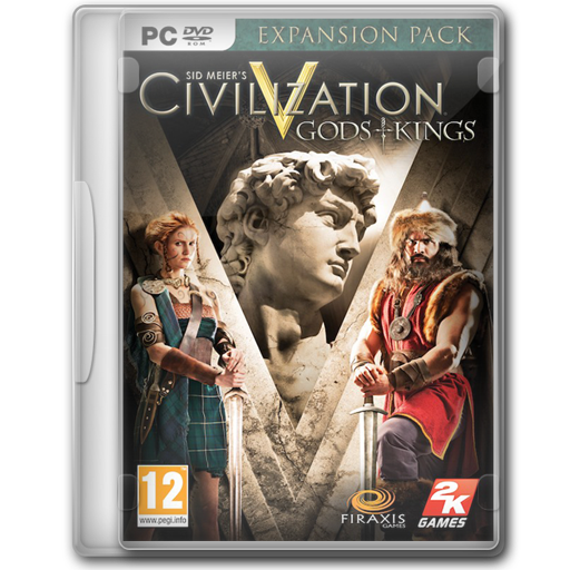 Civilization V Gods & Kings EU Icon 512x512 png